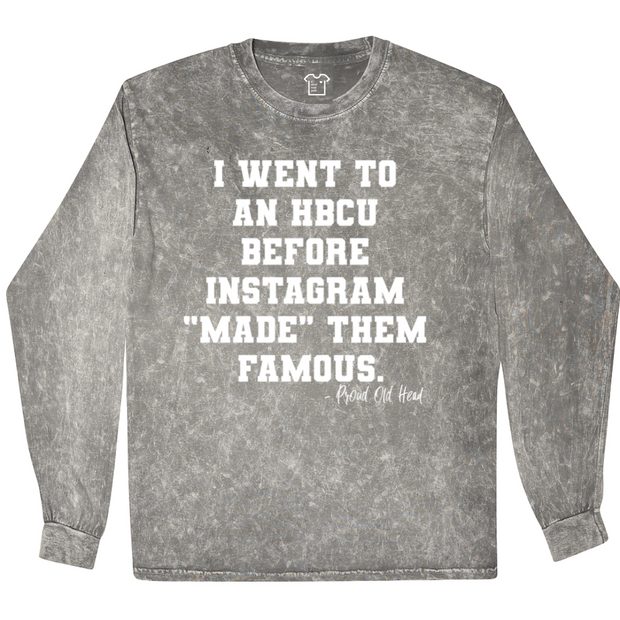HBCU Old Head T-shirt! | A Statement Shirt